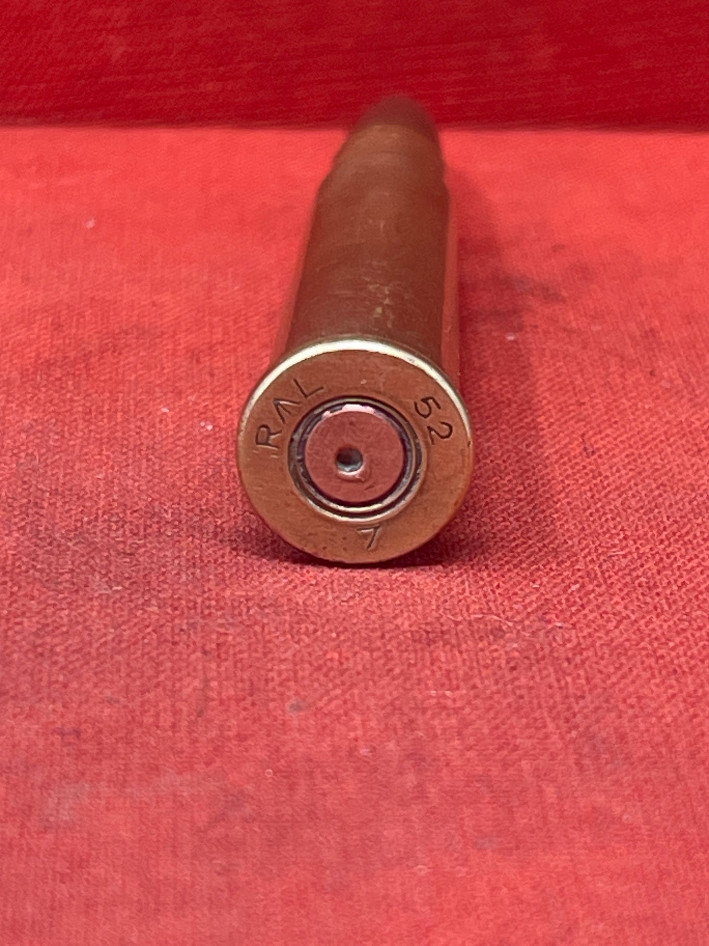1 x Inert/ Display – 303 Lee Enfield Round Dated 1957 RG Radway Green