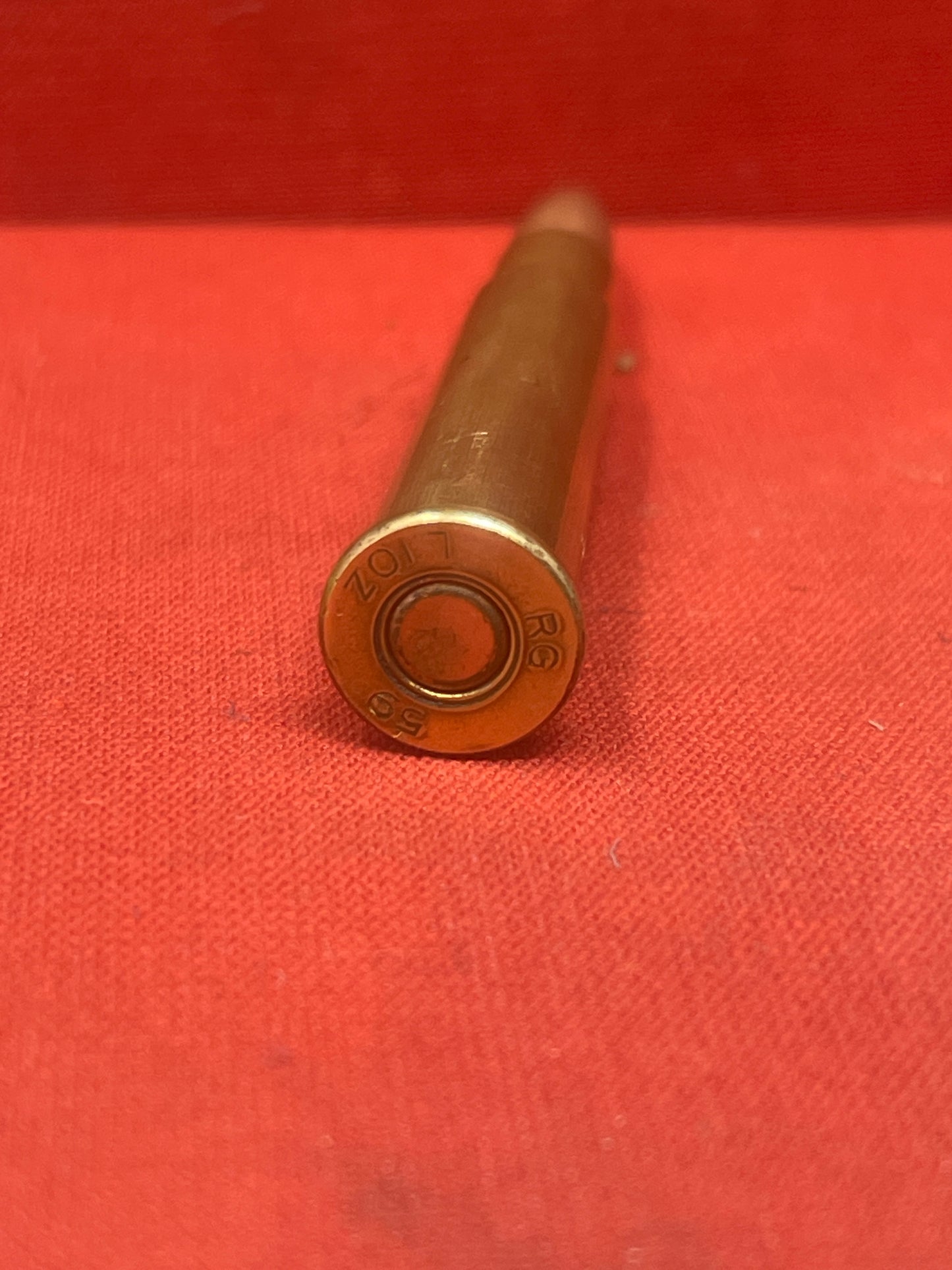 1 x Inert/ Display – 303 Lee Enfield Round Dated 1957 RG Radway Green
