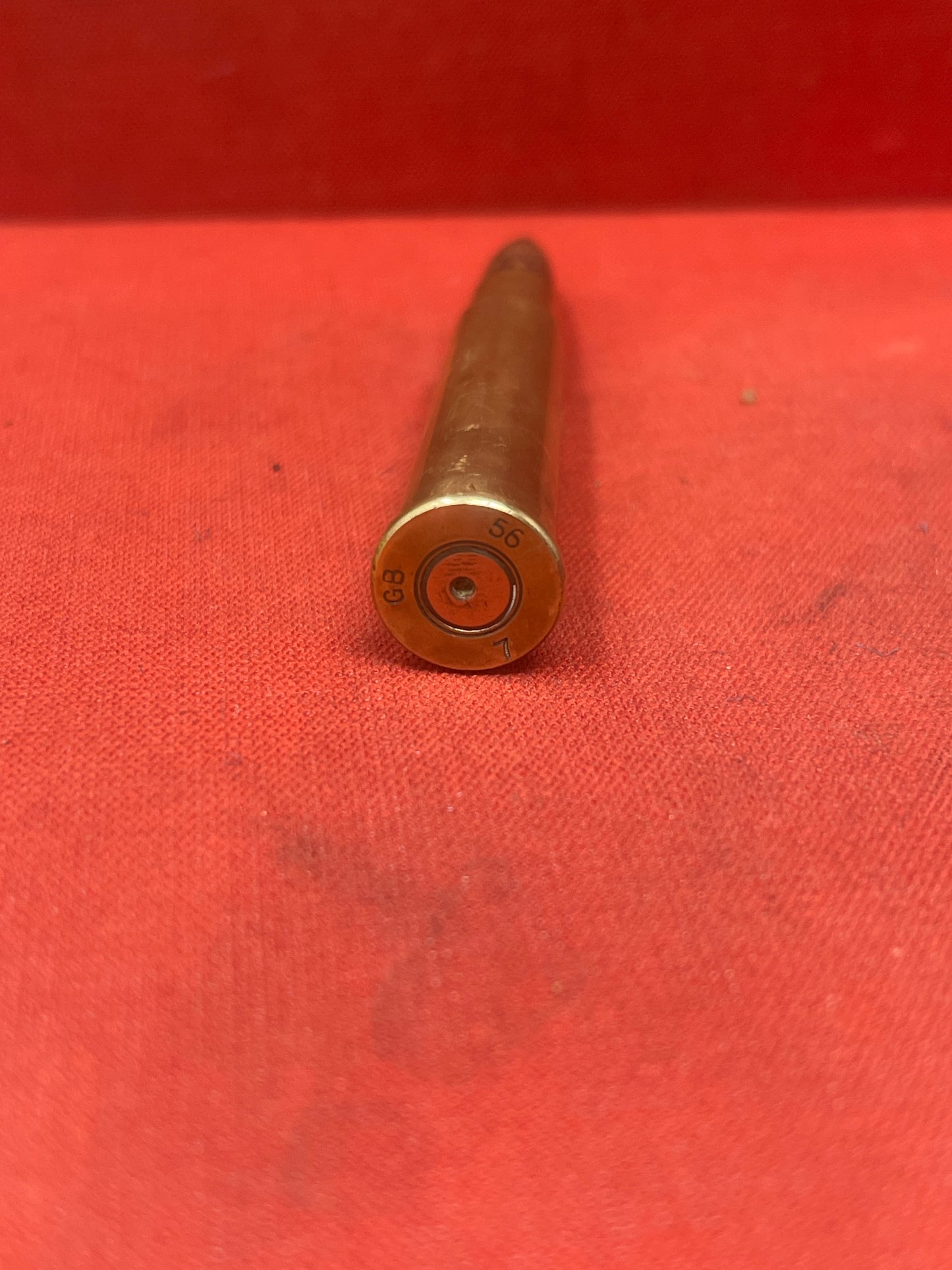 1 x Inert/ Display – 303 Lee Enfield Round Dated 1957 RG Radway Green