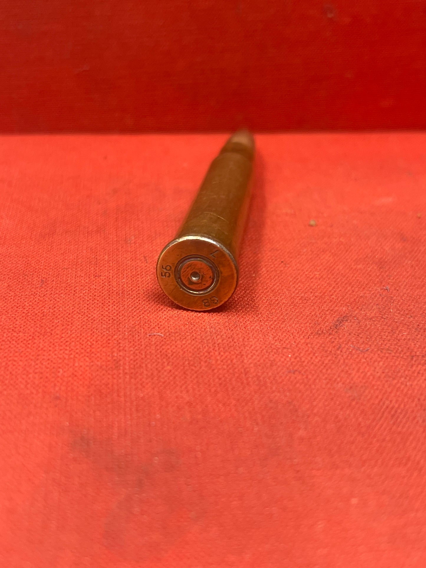 1 x Inert/ Display – 303 Lee Enfield Round Dated 1957 RG Radway Green