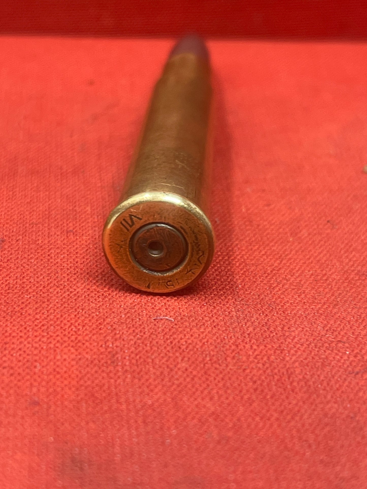 1 x Inert/ Display – 303 Lee Enfield Round Dated 1957 RG Radway Green
