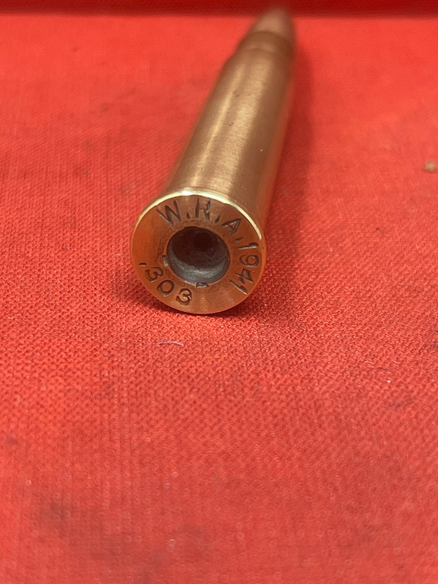 1 x Inert/ Display – 303 Lee Enfield Round Dated 1957 RG Radway Green