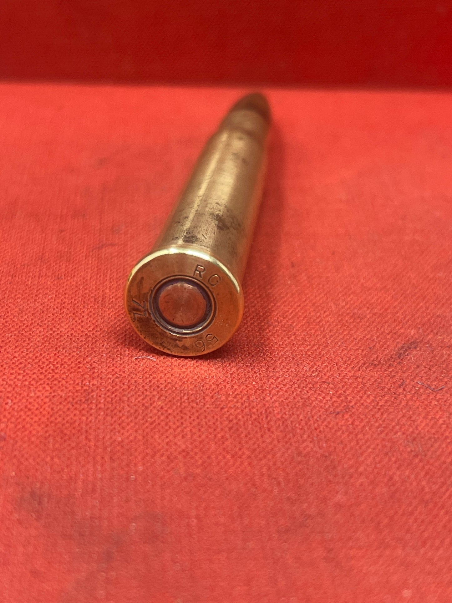 1 x Inert/ Display – 303 Lee Enfield Round Dated 1957 RG Radway Green