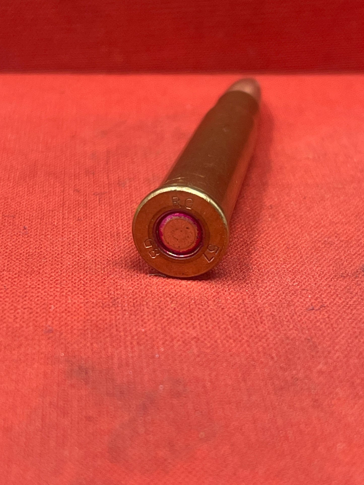 1 x Inert/ Display – 303 Lee Enfield Round Dated 1957 RG Radway Green