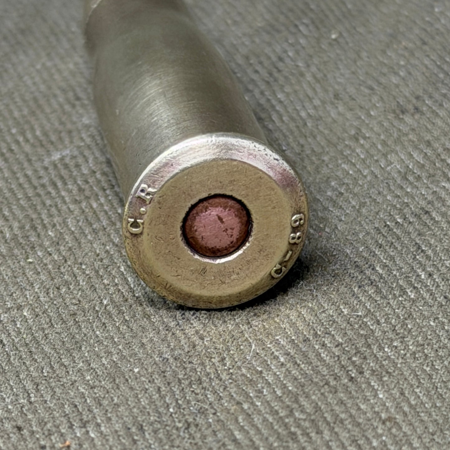 1889 Italian 10.35×47mmR Vetterli M1870/87 Inert Cartridge – Capua C.R. C-89