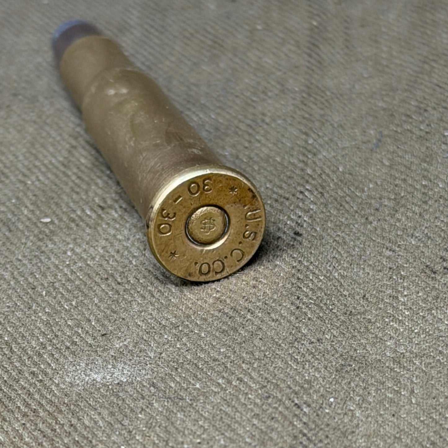 INERT .30-40 Krag Cartridge – U.S.C.Co. United States Cartridge Co.