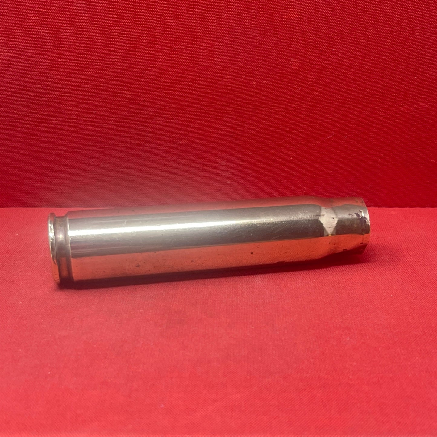 This particular 20mm casing was manufactured in  ST - Royal Ordnance Factory, Steeton