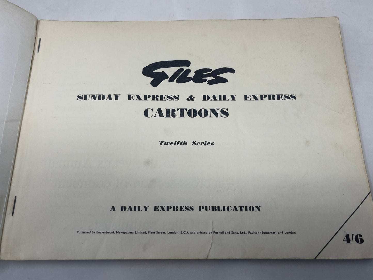 GILES Daily Express and Sunday Express Cartoons (12th Series)