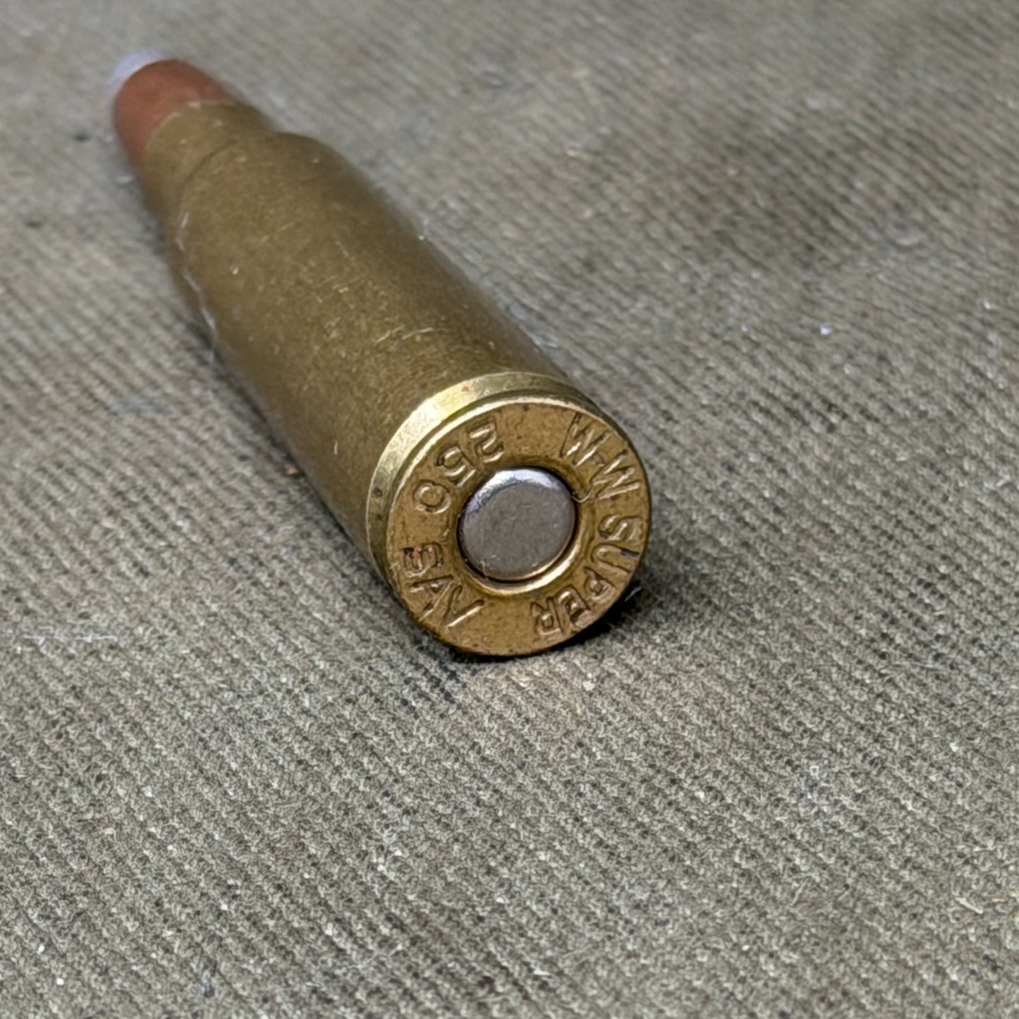W-W SUPER .250 SAV , Soft Point Bullet.