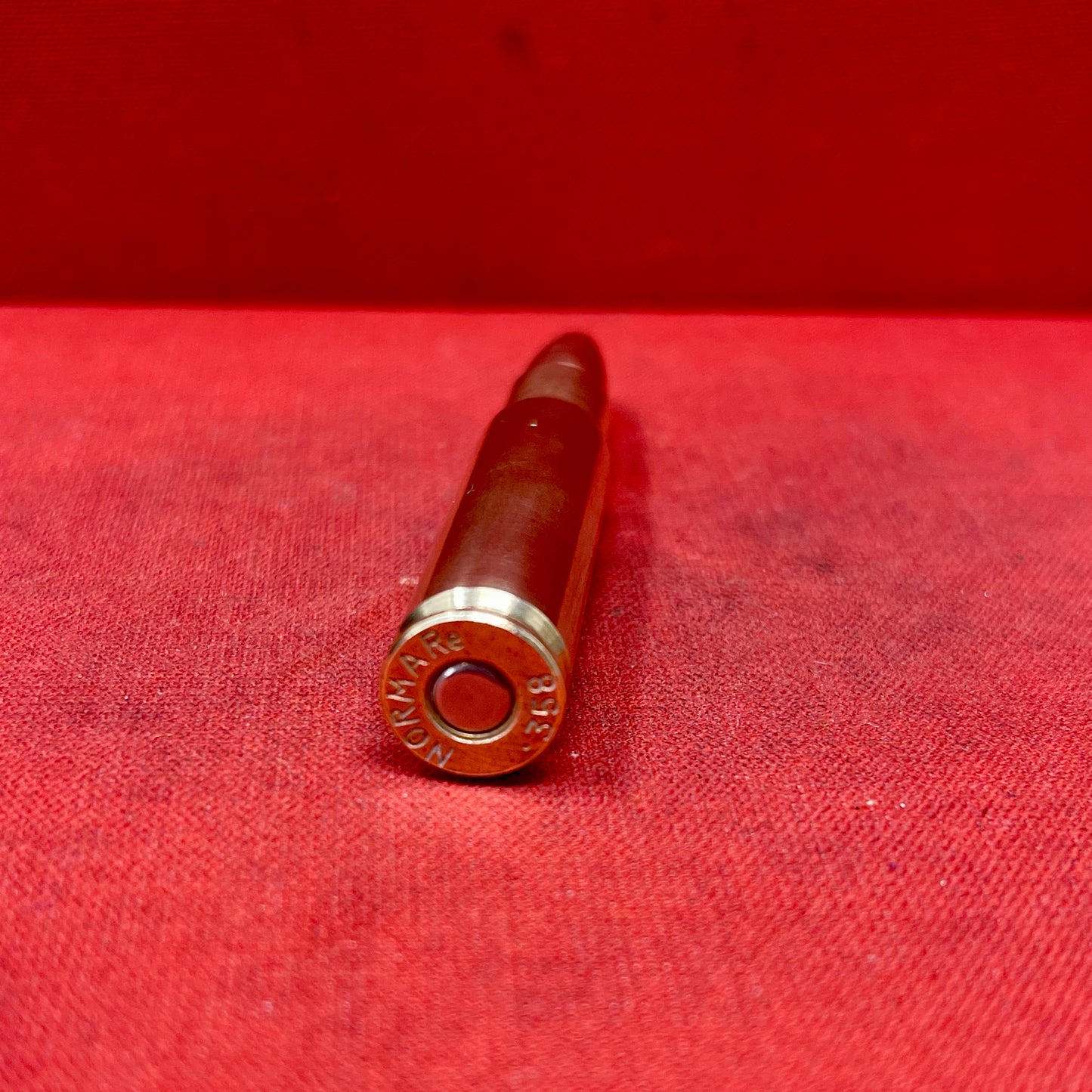 INERT .358 Norma Round for Sale | Collectible Ammunition