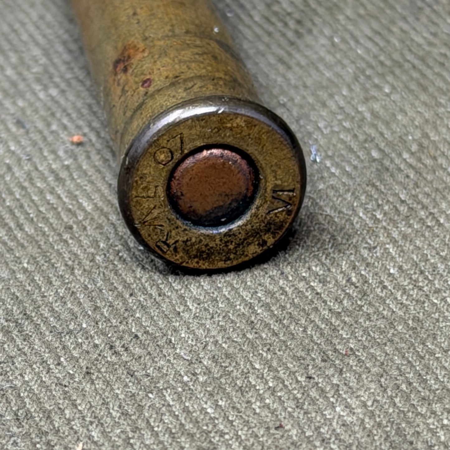 Inert British .303 Mk VI Cartridge – Royal Laboratory 1907 – Pre-WWI