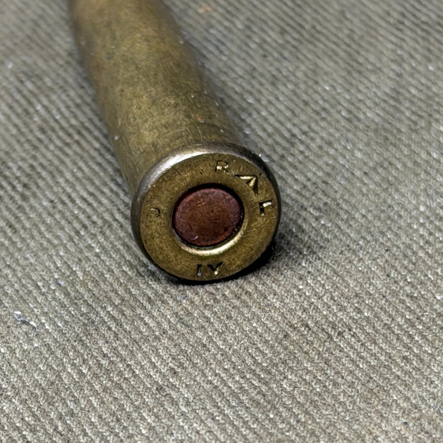 Inert British .303 Mk IV Cartridge – Royal Laboratory Woolwich – Victorian