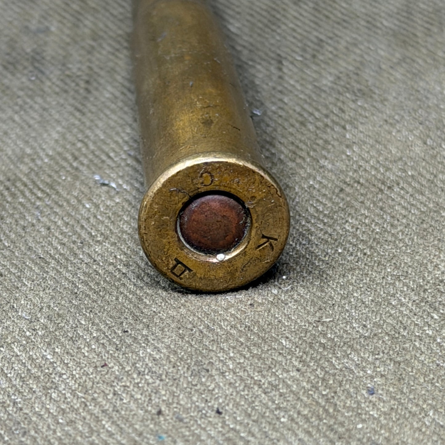 Inert Early British .303 Mk II Cartridge – K II C Headstamp – Victorian Military Ammunition