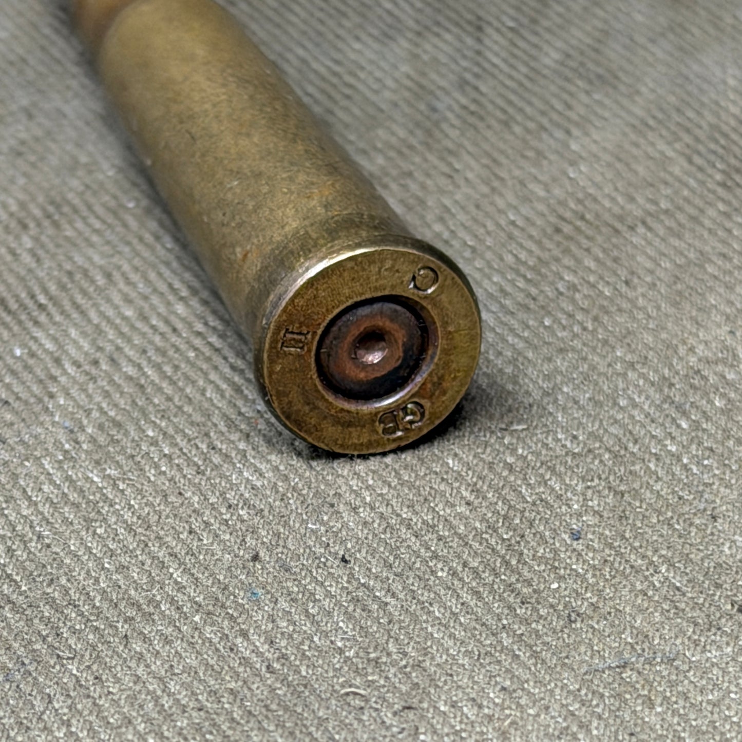 Antique British .303 Cordite Mk II – Greenwood & Batley GB C II – Inert