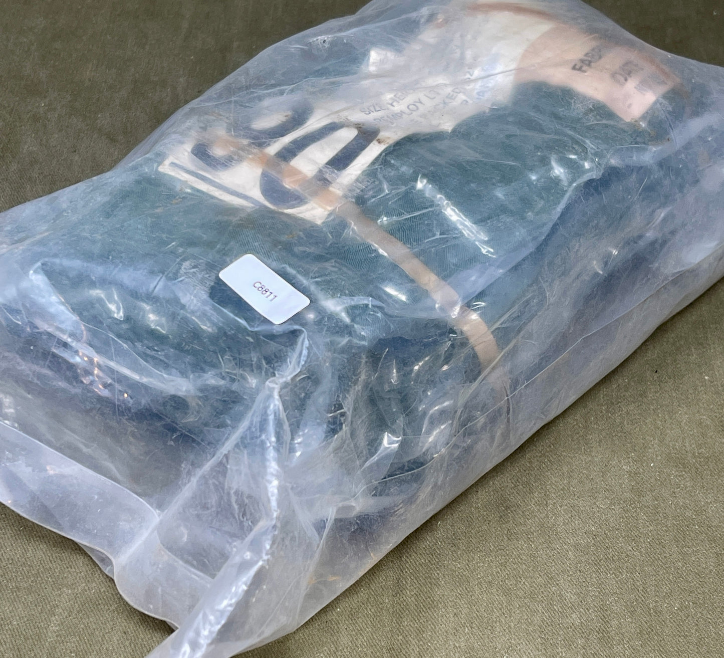 British Army Olive NBC Smock No.1 Mk4 – Genuine Military Issue CBRN Protection
