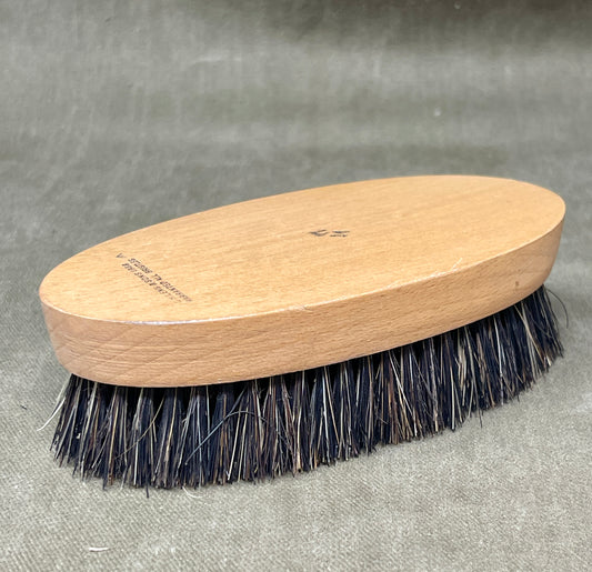 1938 British Army Hairbrush by C.H. Leng & Sons – Warranted All Bristles