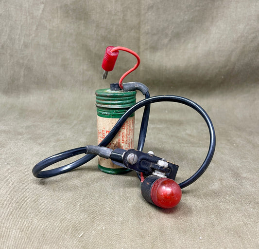 WW2 British EASCO “Life Jacket” Light – Valban Ltd Naval Survival Equipment