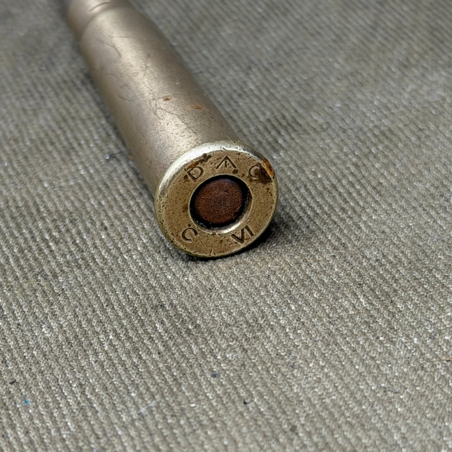 Early Canadian .303 Dominion Cordite Mk VI Ball – DC C VI – Inert