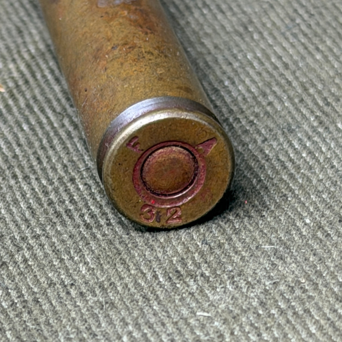 Original WW1 US .30-06 Springfield Cartridge – FA 17 – Frankford Arsenal 1917 – Inert