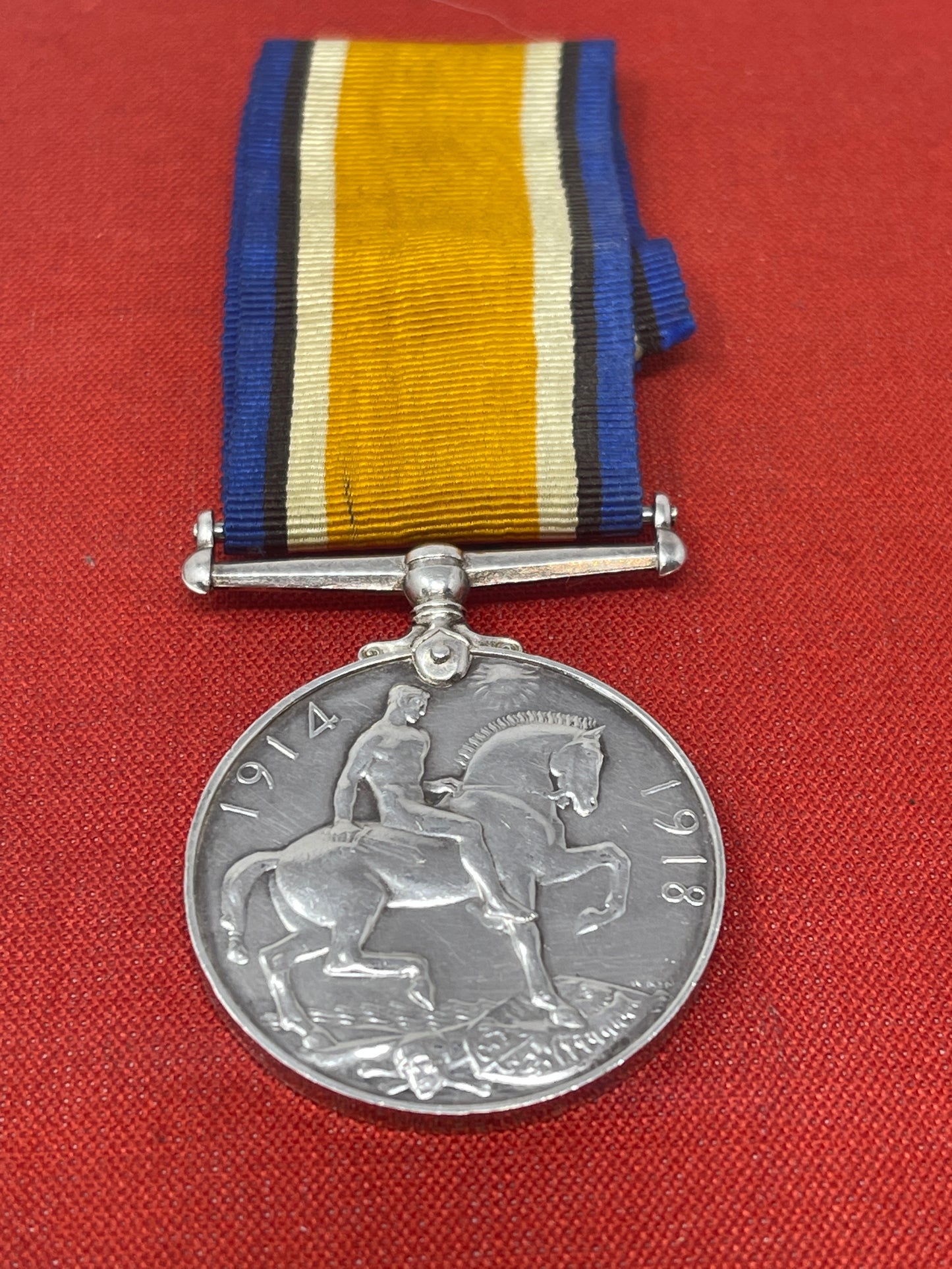 Single British Victory Medal