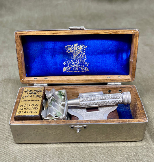 Cased Vintage Wilkinson Sword Auto-Strop Razor