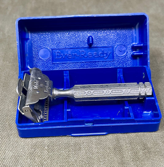 Ever Ready 1912 Patent Safety Razor Made in England