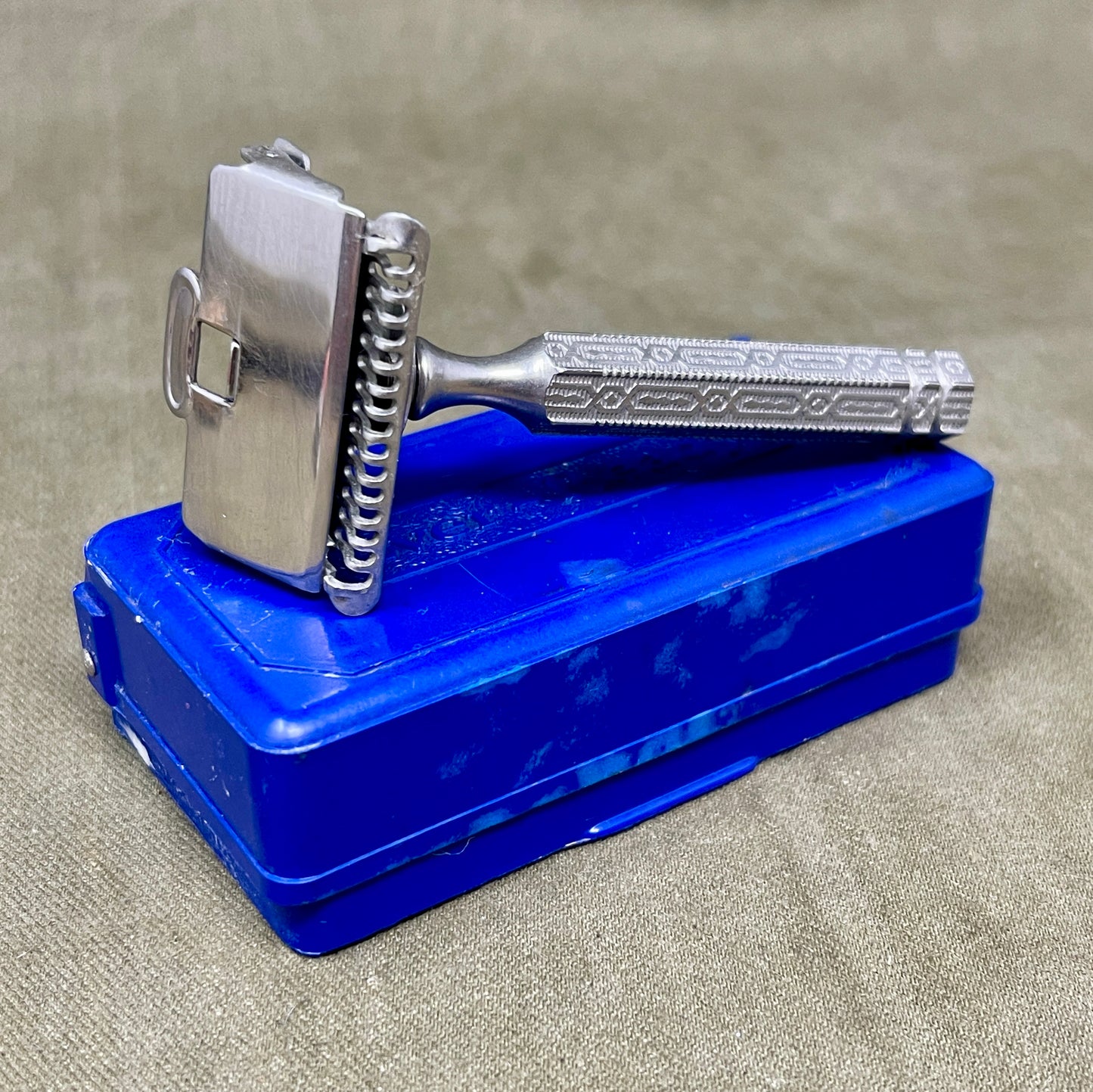 Ever Ready 1912 Patent Safety Razor Made in England