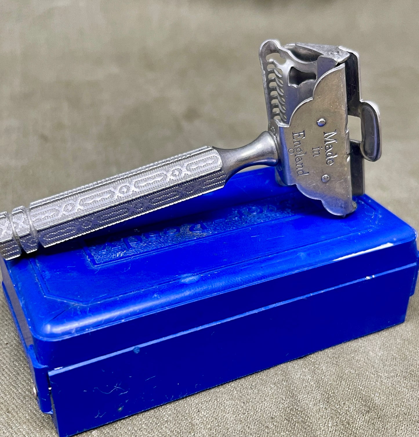 Ever Ready 1912 Patent Safety Razor Made in England
