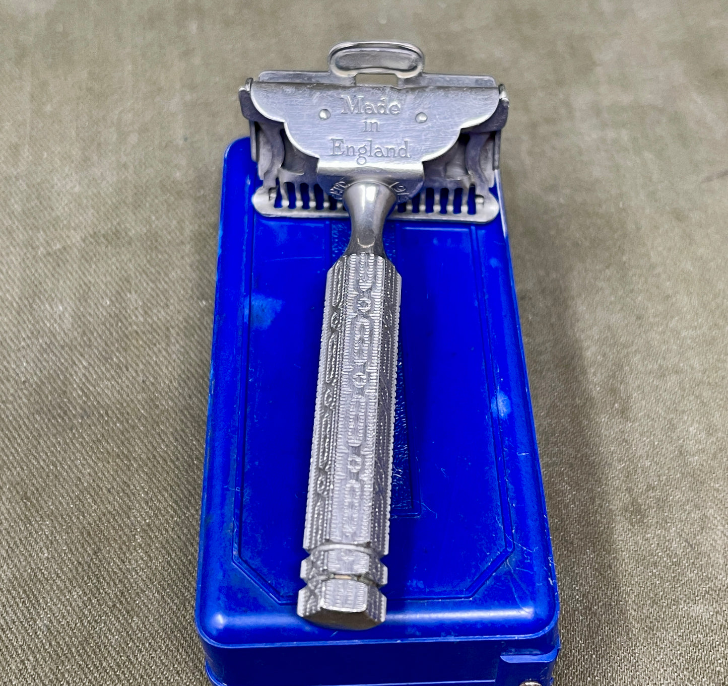 Ever Ready 1912 Patent Safety Razor Made in England
