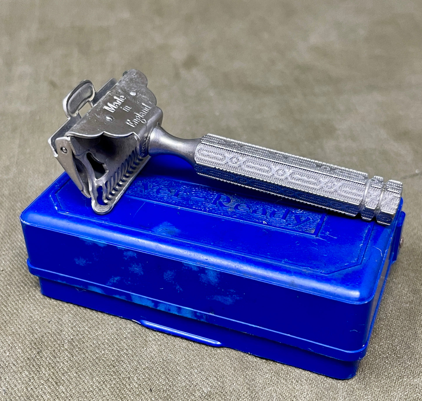 Ever Ready 1912 Patent Safety Razor Made in England