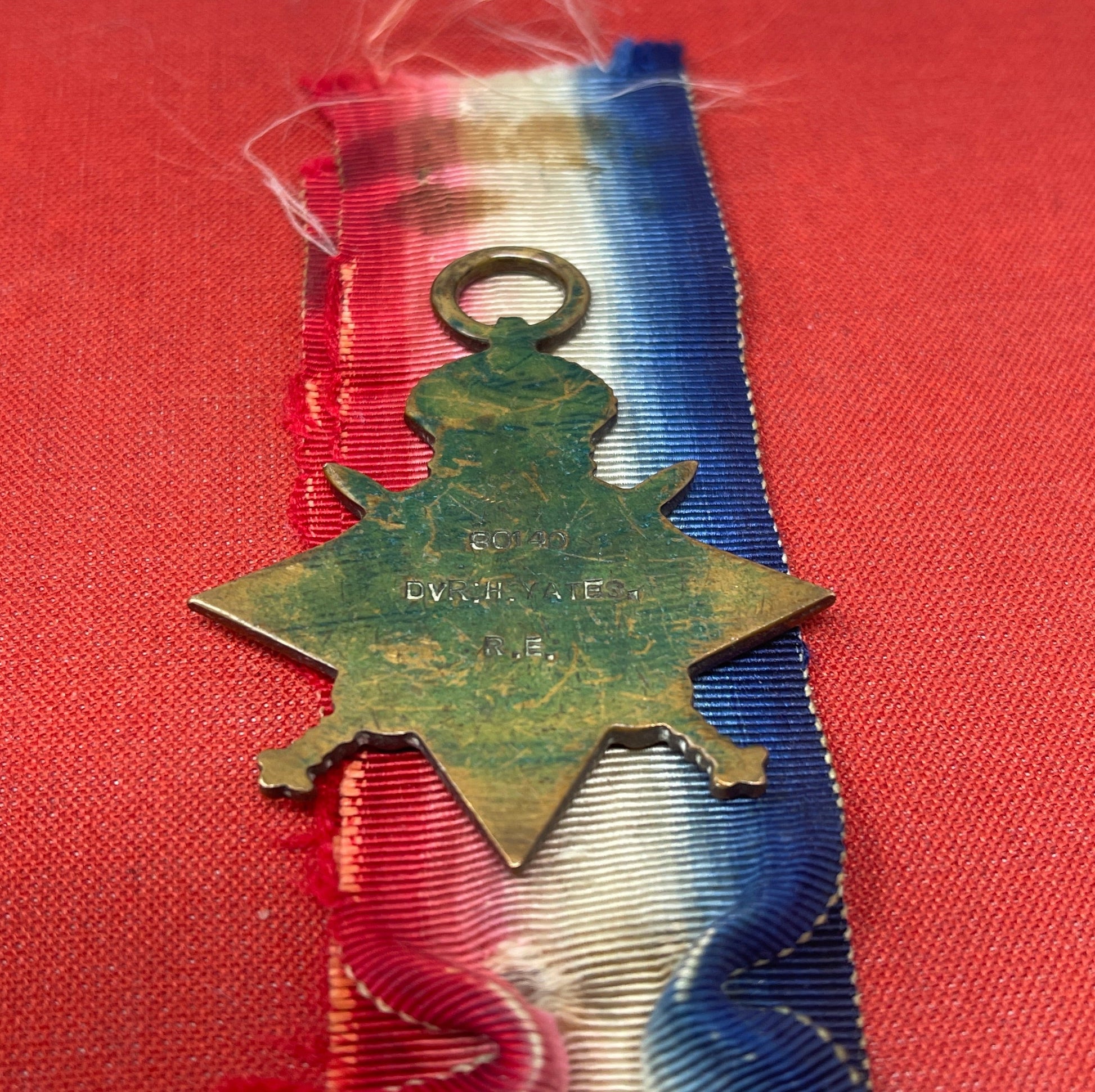World War 1 1914 - 1915  Star Royal Field Artillery