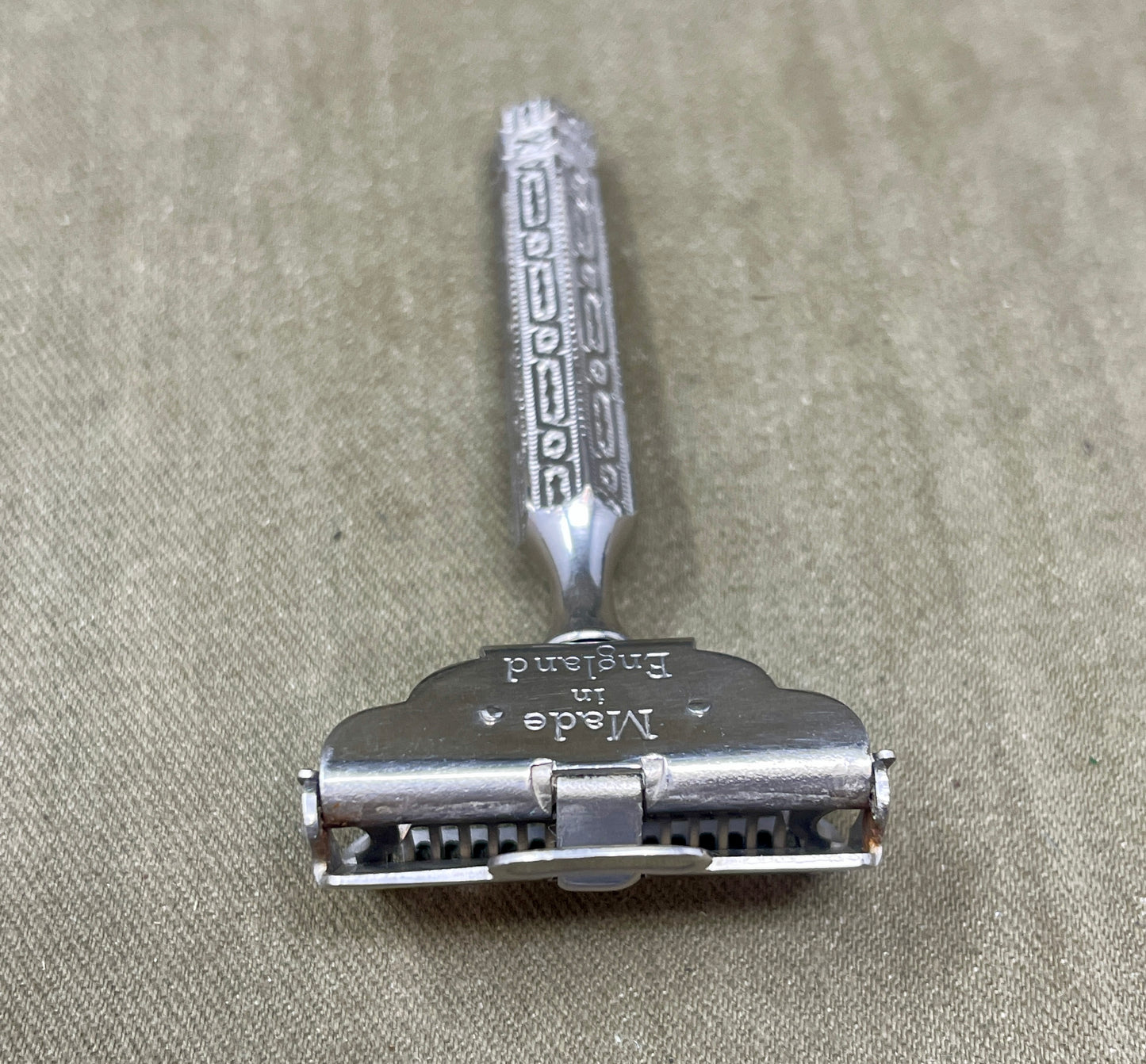 Cased Ever Ready 1912 Patent Safety Razor – Made in England, Excellent Working Order
