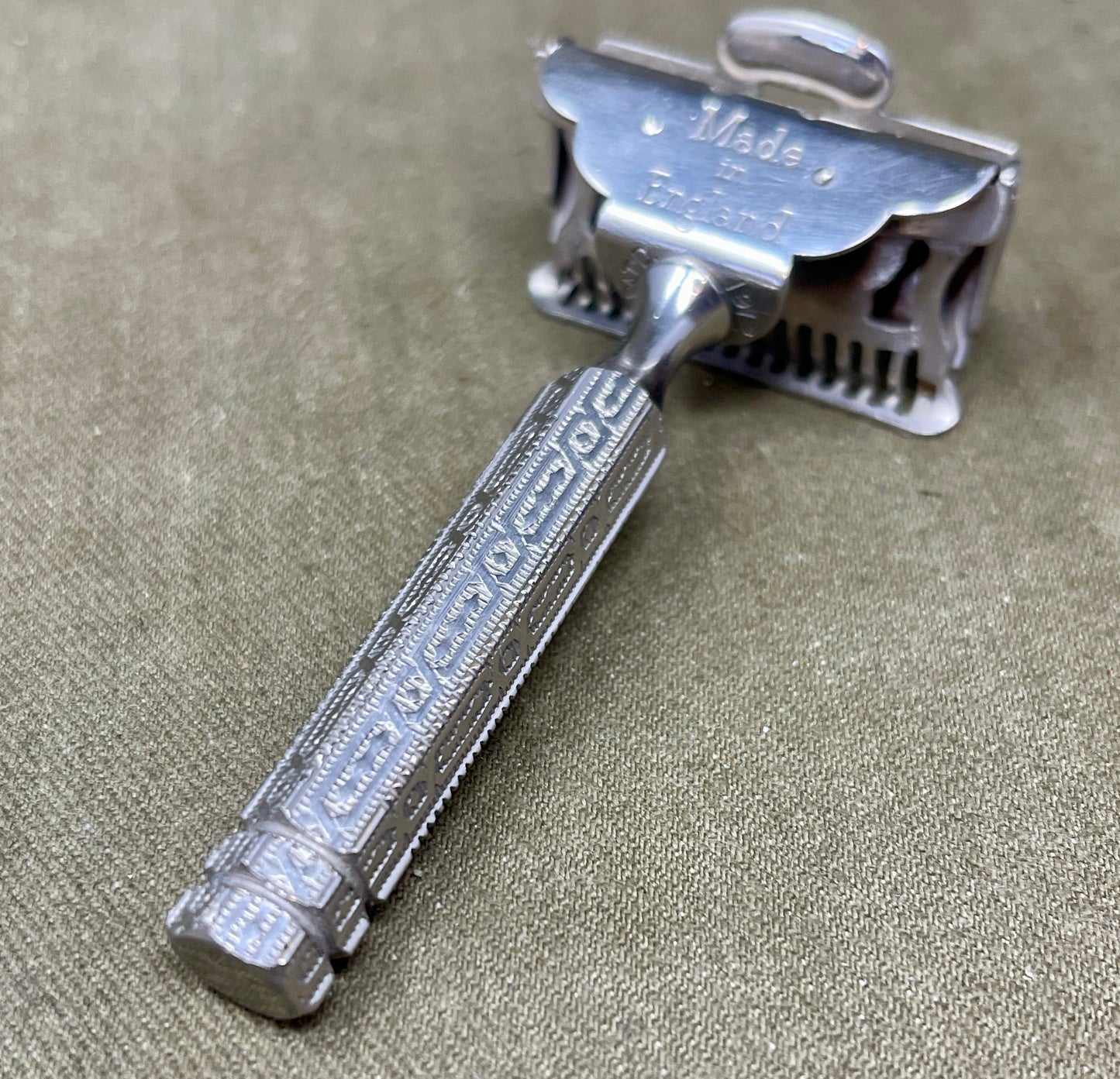 Cased Ever Ready 1912 Patent Safety Razor – Made in England, Excellent Working Order