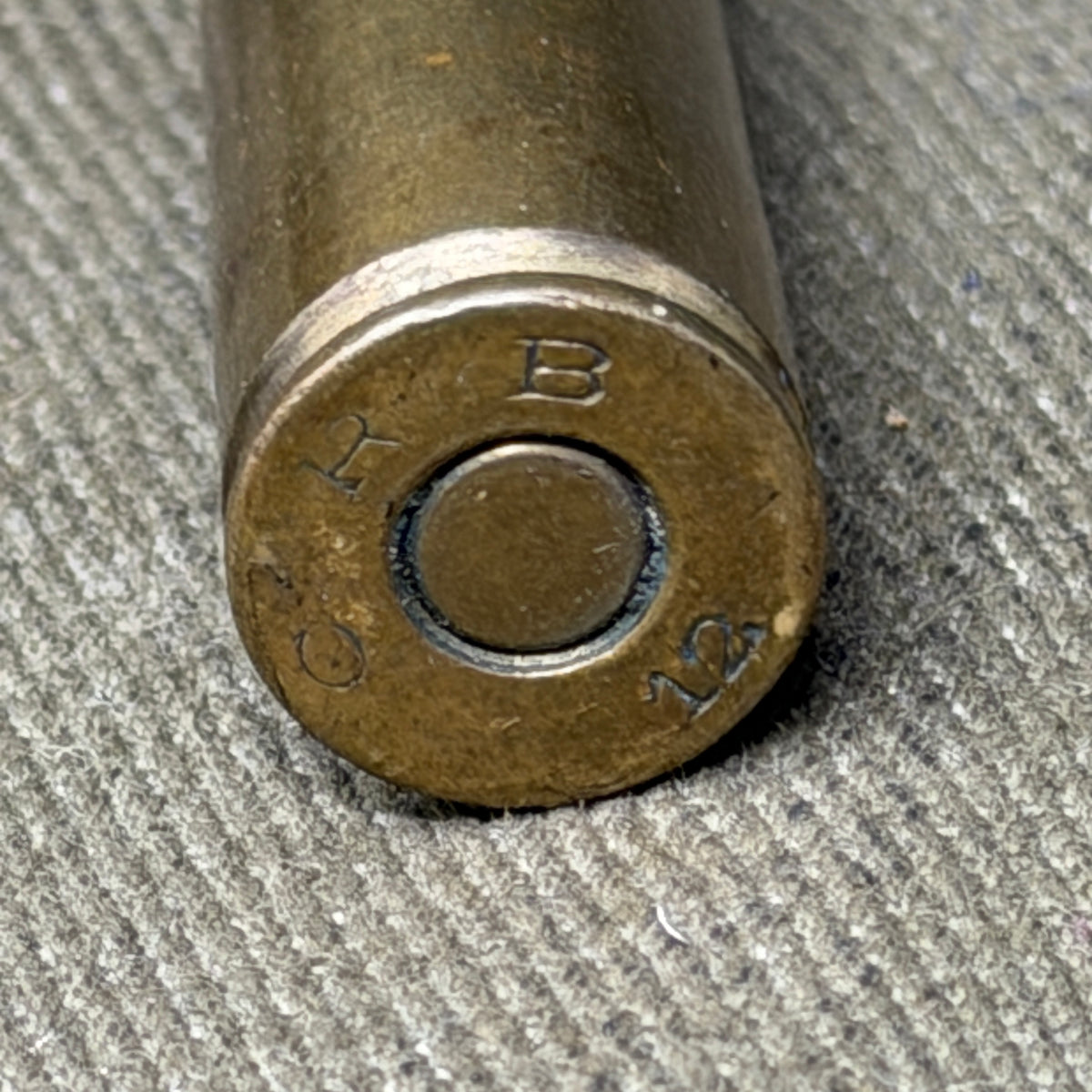 Original Pre-WW1 Belgian 7.65×53mm Mauser Cartridge – CRB 1912 – Cartoucherie Russo-Belge – Inert