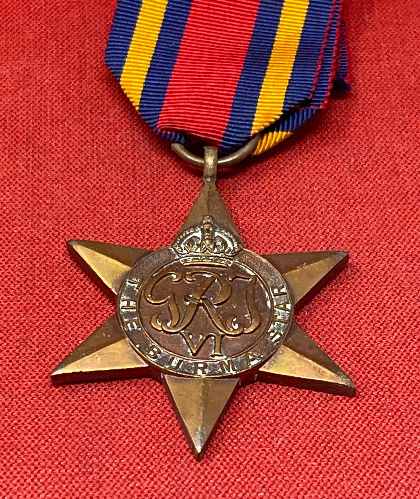 British WW2 Burma Star