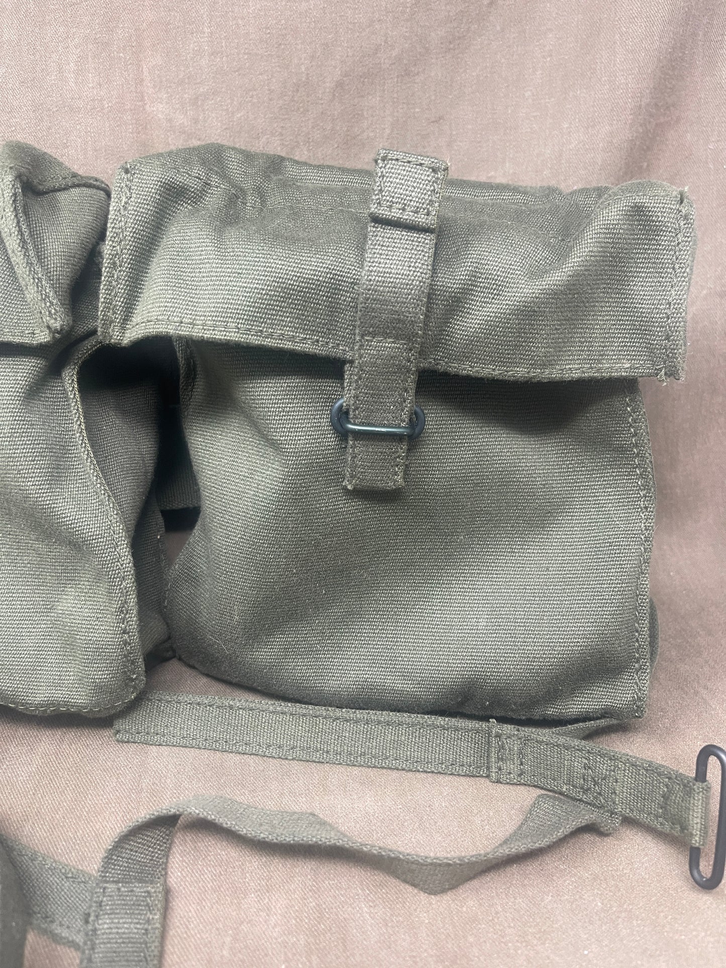 British 1958 Pattern Webbing Kidney Pouch Unissued
