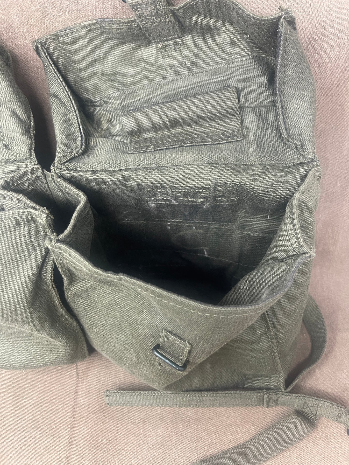 British 1958 Pattern Webbing Kidney Pouch Unissued