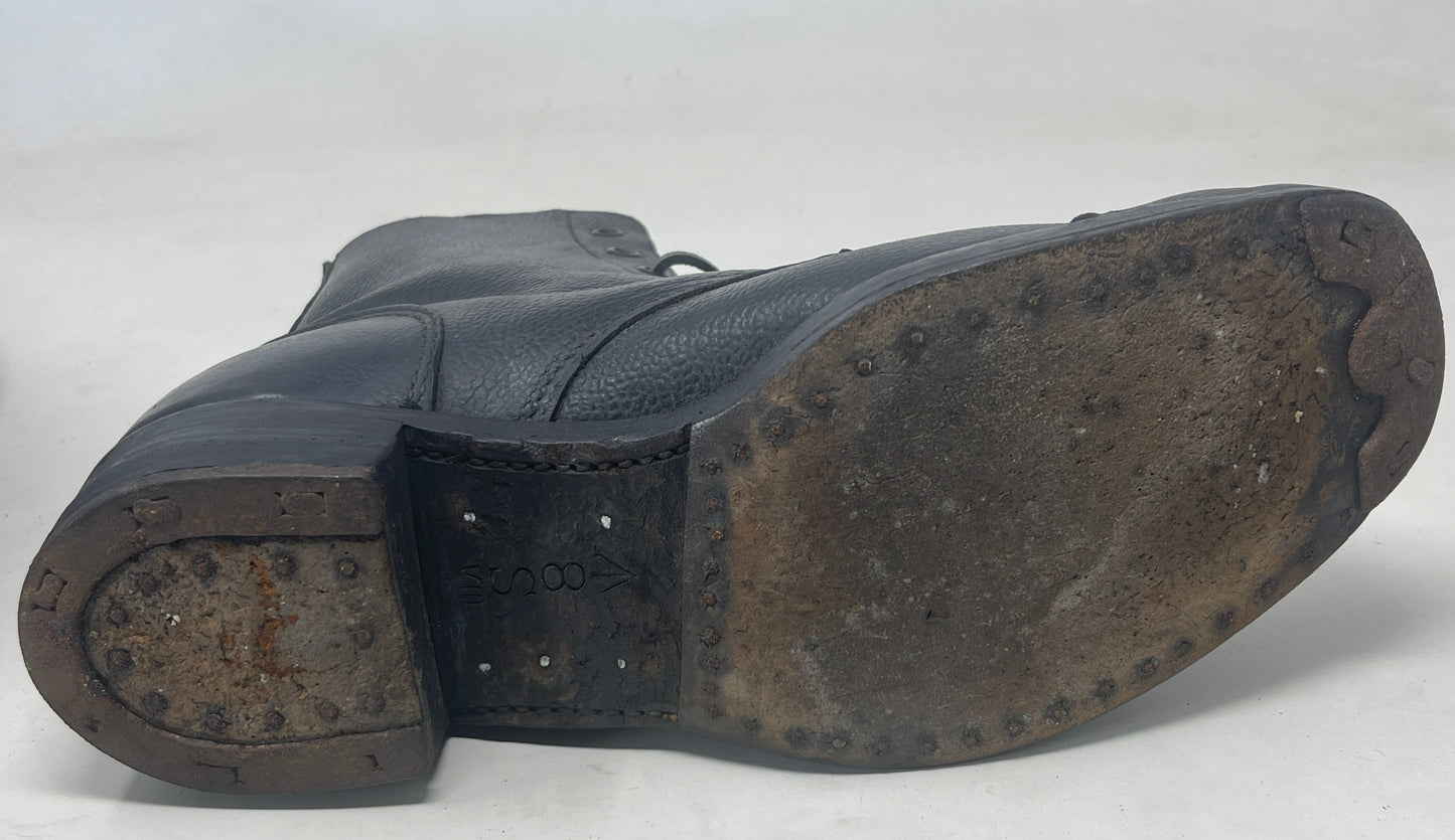 British Army Size 8 Pair of 1943 Dated Ammo Boots