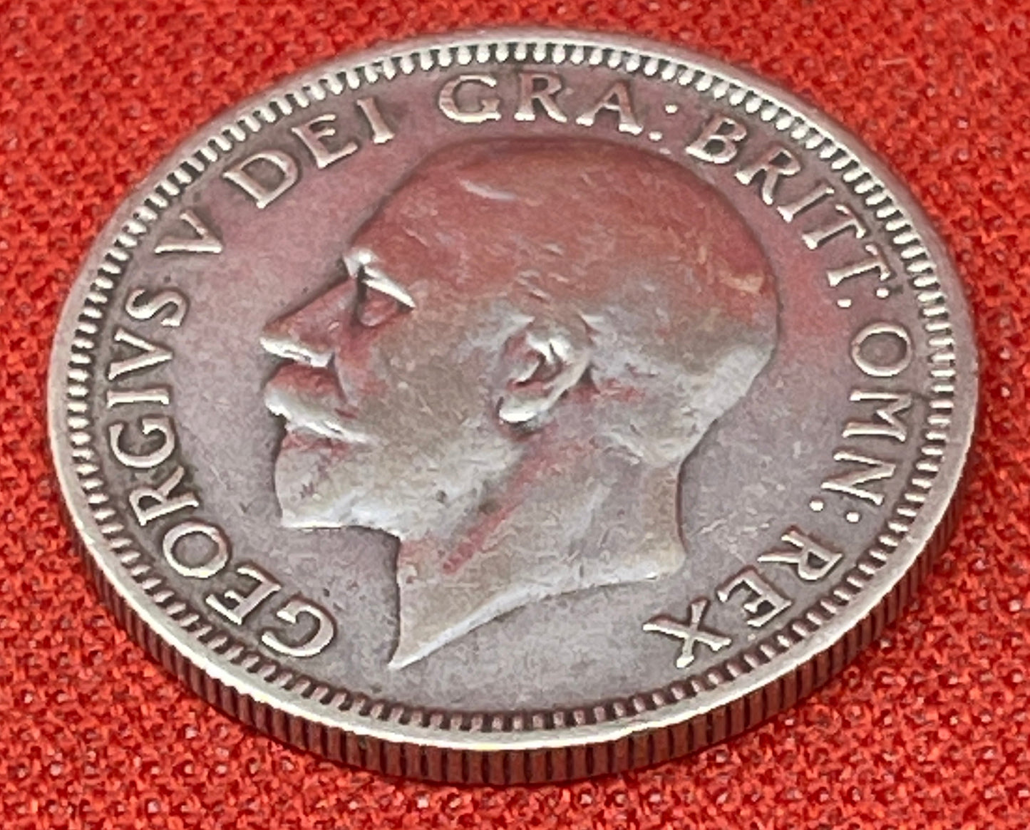 1936 King George V One Shilling