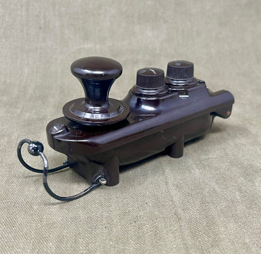 10F/7741 Type F Bathtub Morse Key