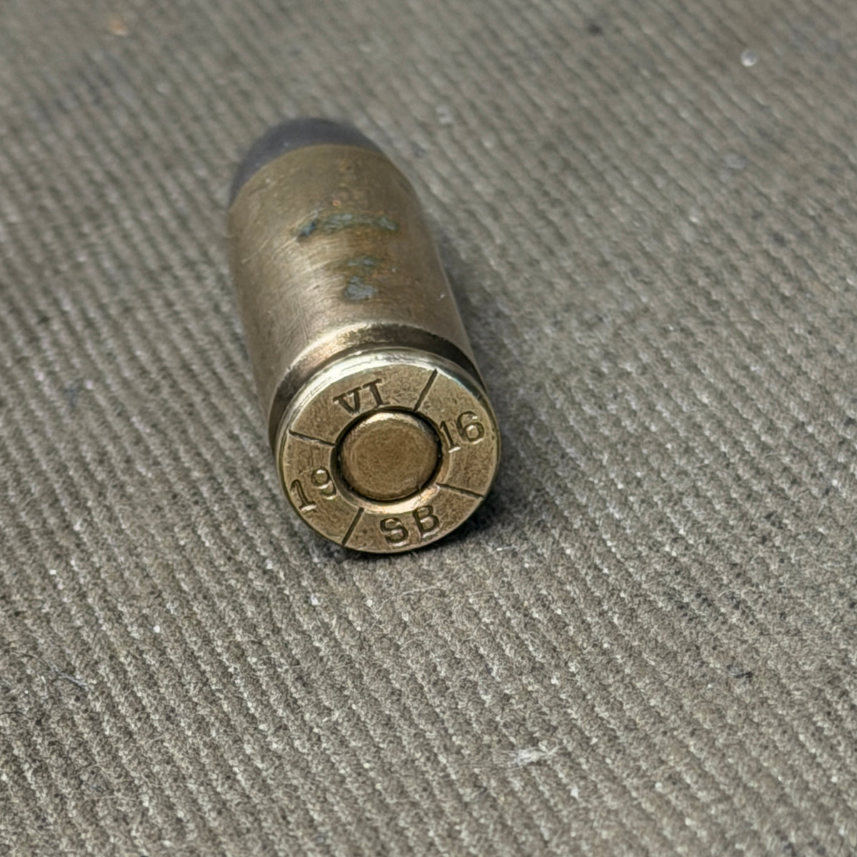 WW1 1916 Austro-Hungarian 9×23mm Steyr Inert Cartridge – Sellier & Bellot Prague
