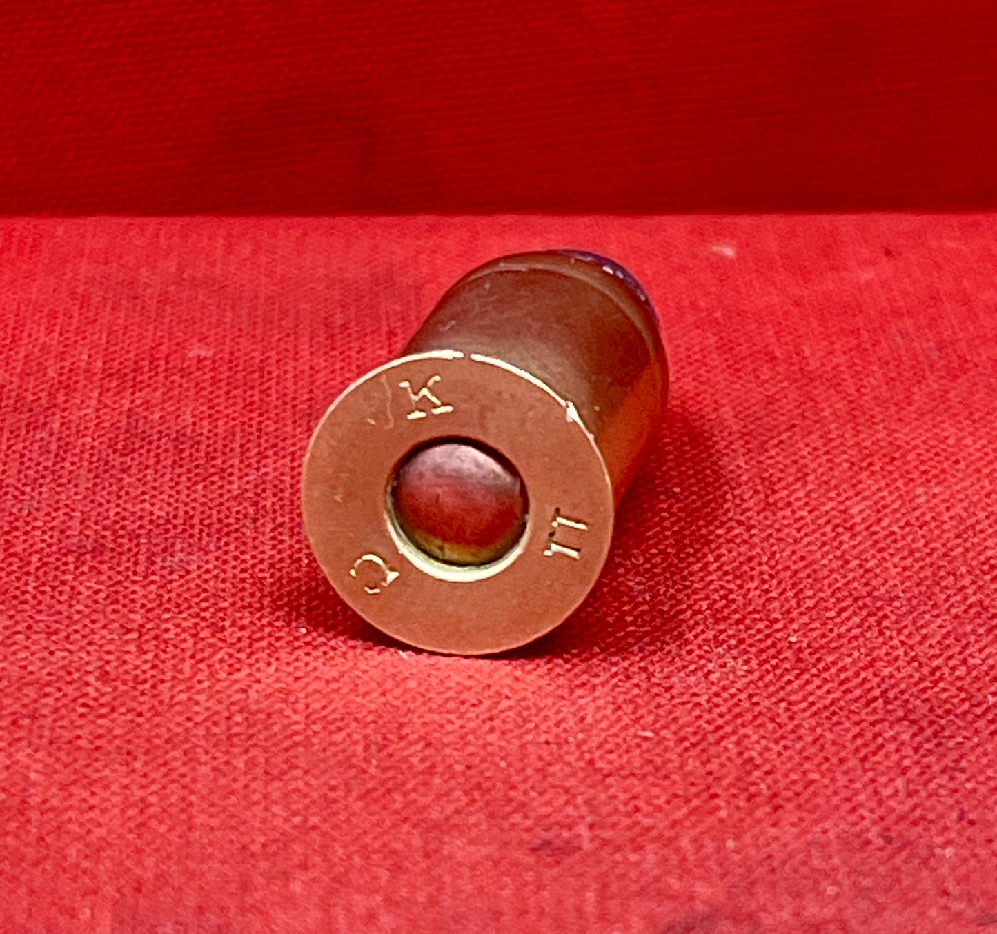 Inert British .455 Revolver Round – MKII, K (Kynoch) Headstamp