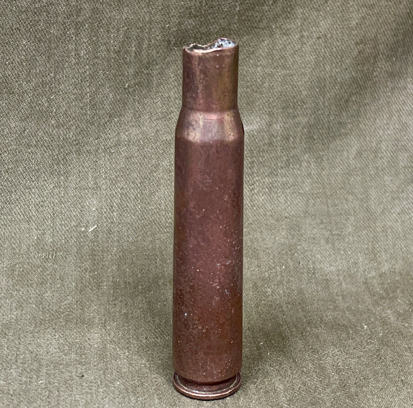 WW2 USAAF 50 Cal Cartridge case. Headstamp SL = Salt Lake Ciry