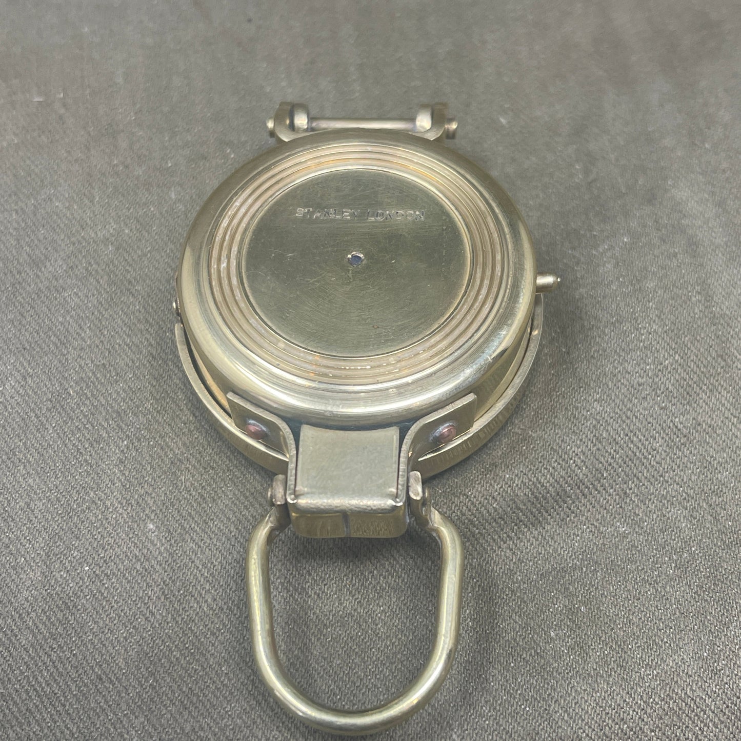 WW1 British Officers Brass Compass by Stanley London