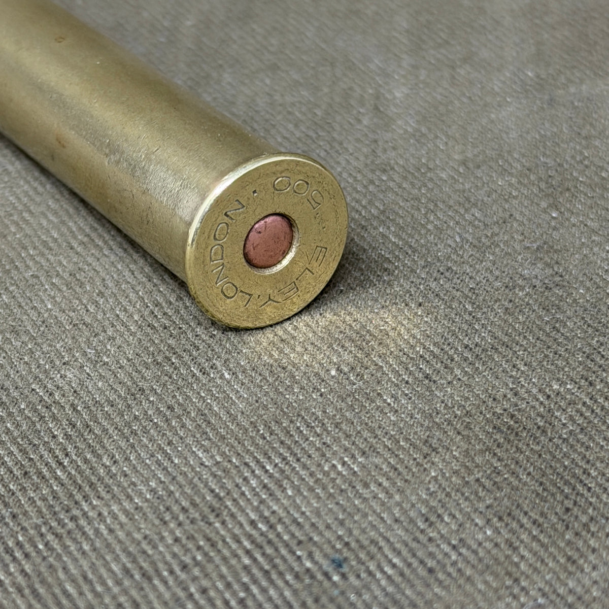 Eley .500 Sporting Cartridge – Antique British Large-Bore Rifle Cartridge