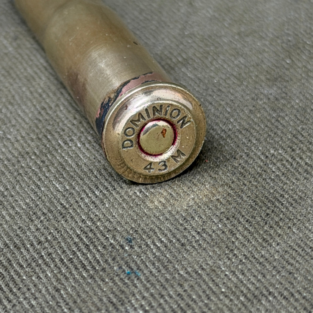 Dominion .43 Mauser 11.15×60R M71 – Vintage Canadian Rifle Cartridge