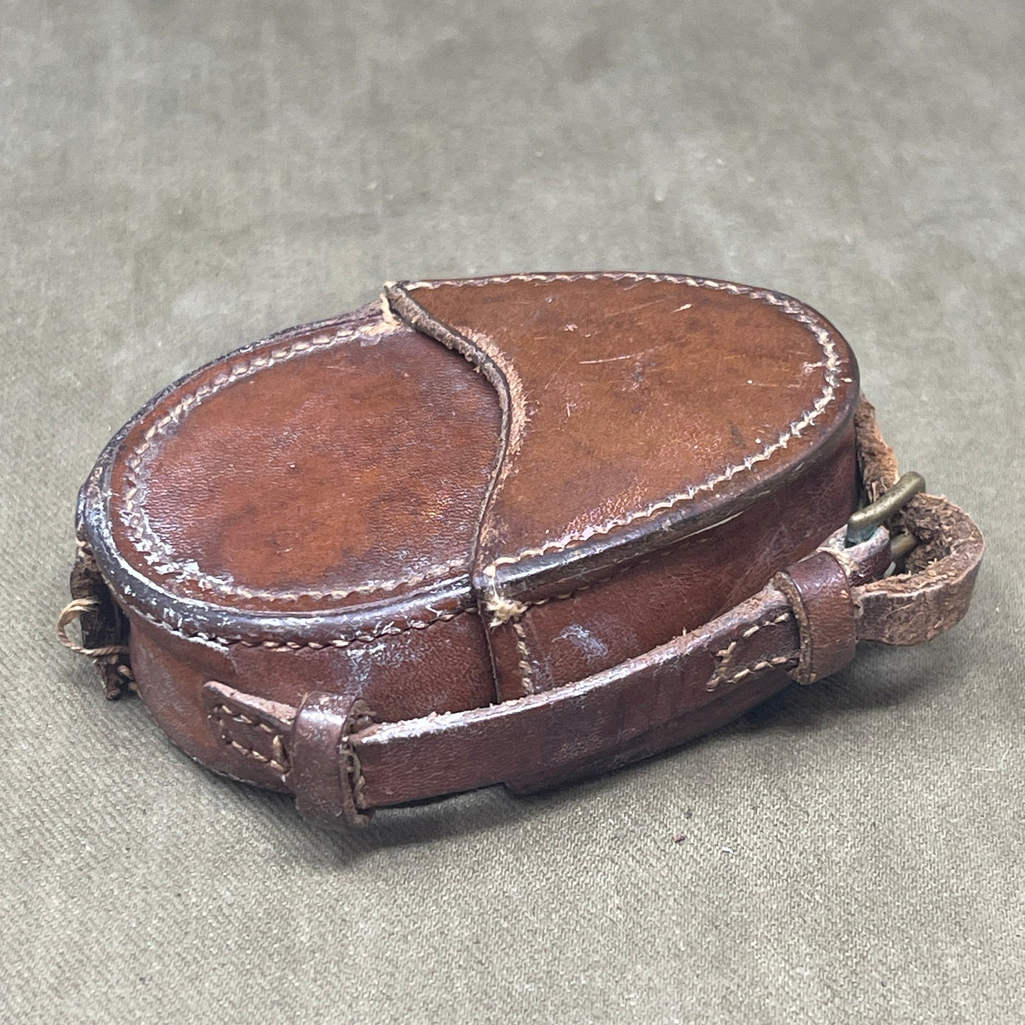 WWI British Verner’s Patent Marching Compass – 1918 F-L No. 128290