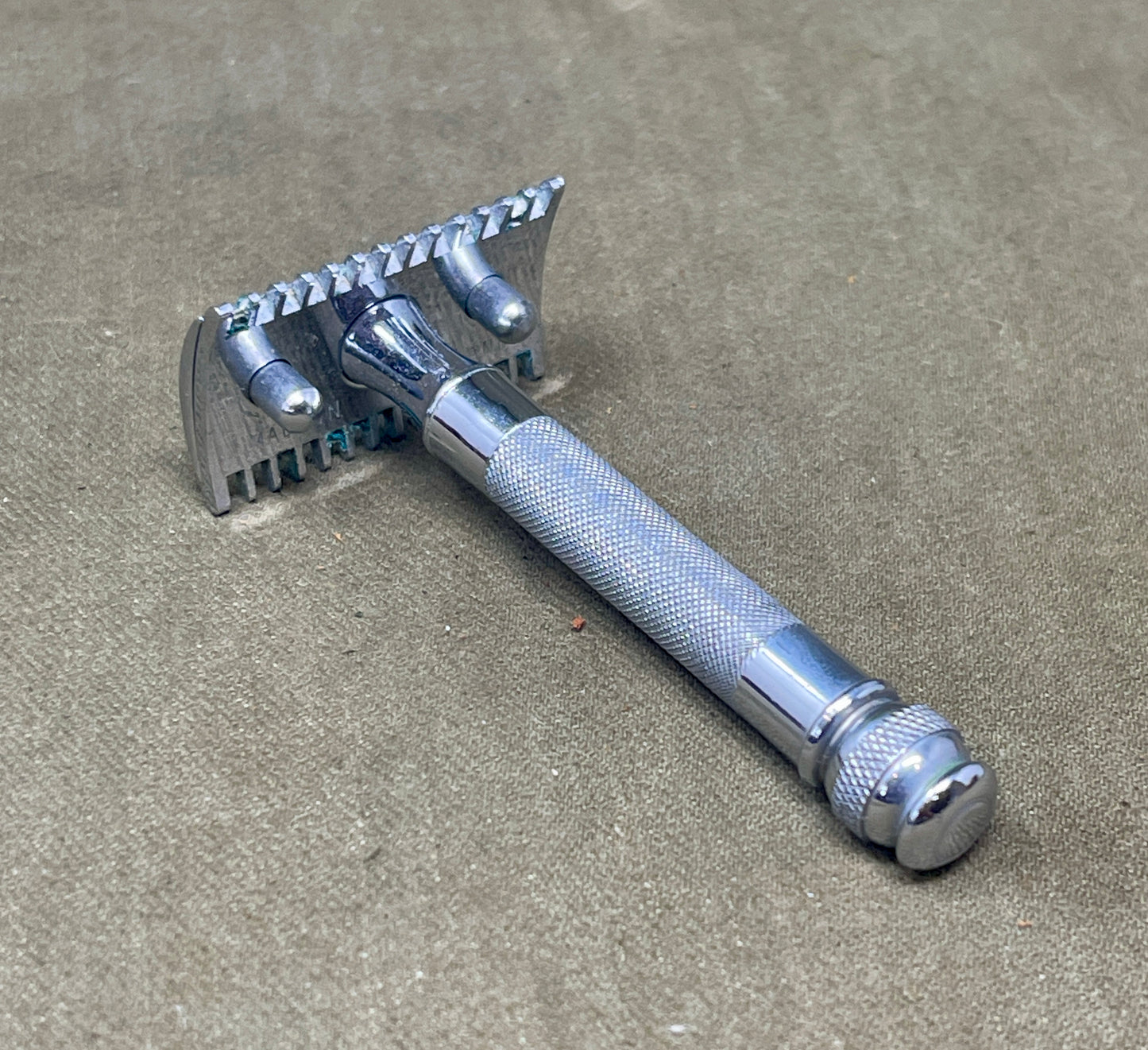 Made in England Gillette 1930's Razor. In Original Box