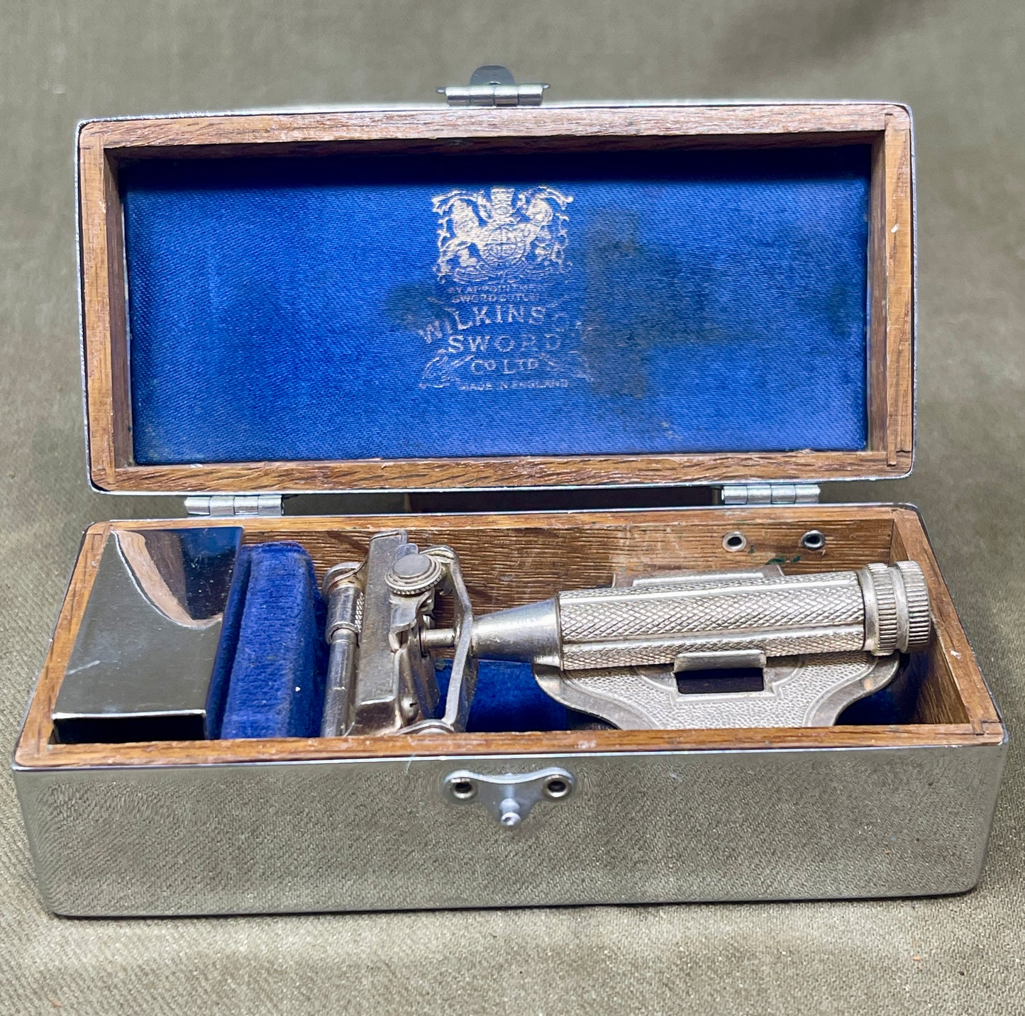 Vintage 1930s Wilkinson Sword Razor – Boxed, Excellent Condition