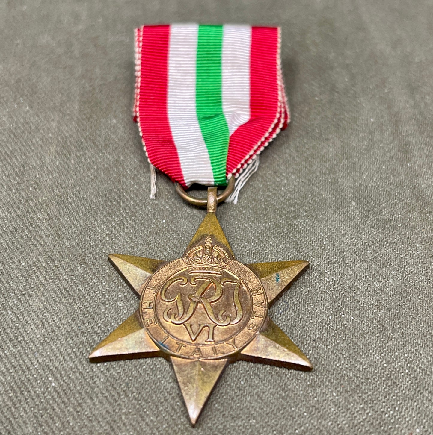 British WW2 Italy Star